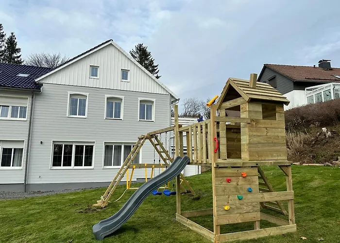 公寓 Lieblingsquartier St Andreasberg 8 *