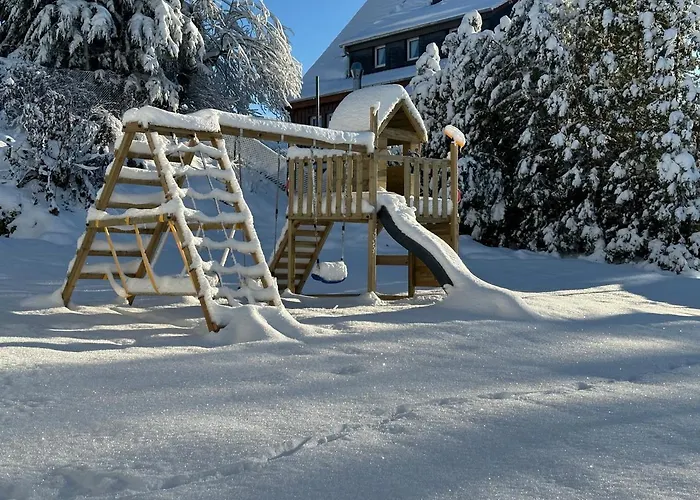 公寓 Lieblingsquartier St Andreasberg 8 圣安德里斯伯格