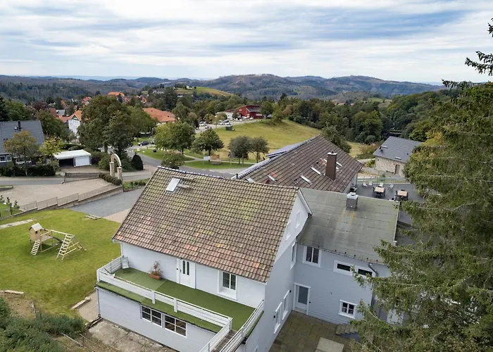 Lieblingsquartier St Andreasberg 8 公寓 圣安德里斯伯格