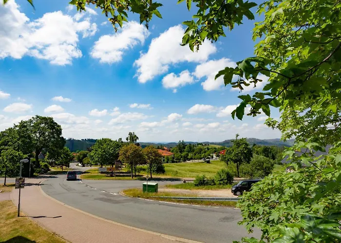 公寓 Lieblingsquartier St Andreasberg 8 圣安德里斯伯格