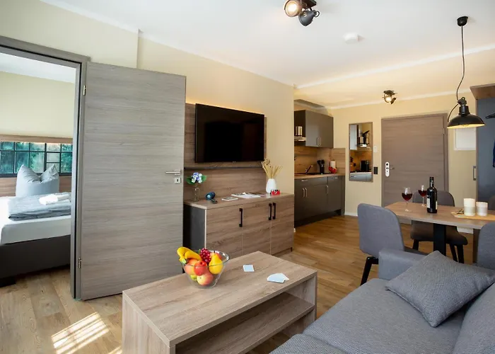 公寓 Lieblingsquartier St Andreasberg 8